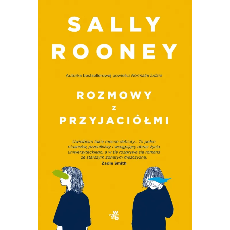 ROZMOWY Z PRZYJACIÓŁMI Sally Rooney - WAB