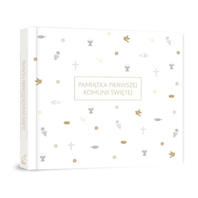 PAMIĄTKA PIERWSZEJ KOMUNII ŚWIĘTEJ - Wilga