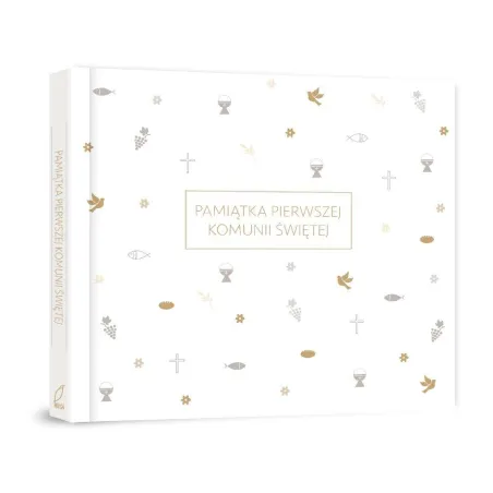 PAMIĄTKA PIERWSZEJ KOMUNII ŚWIĘTEJ - Wilga