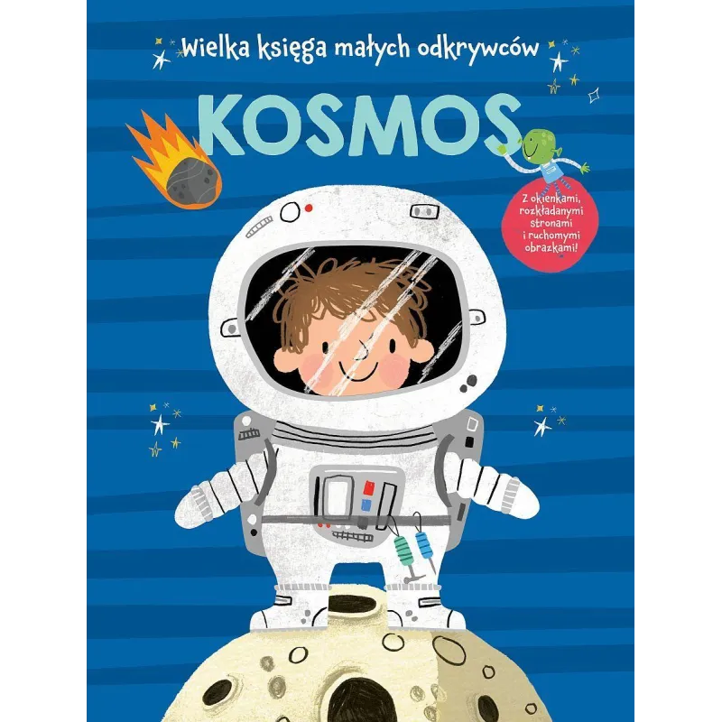 KOSMOS. WIELKA KSIĘGA MAŁYCH ODKRYWCÓW