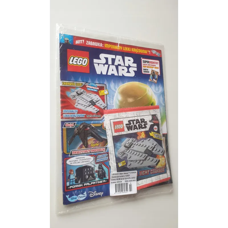 LEGO STAR WARS 1/2023 + PREZENT: X-WING 6+