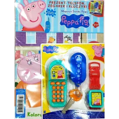 ŚWINKA PEPPA GAZETKA Z PREZENTEM 3/2025