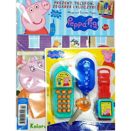 Świnka Peppa Gazetka Z Prezentem 3/2025
