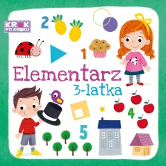 ELEMENTARZ 3-LATKA. KROK PO KROKU Paulina Chmurska