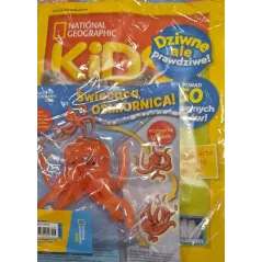 NATIONAL GEOGRAPHIC KIDS DZIWNE ALE PRAWDZIWE GAZETKA + PREZENT1/2024