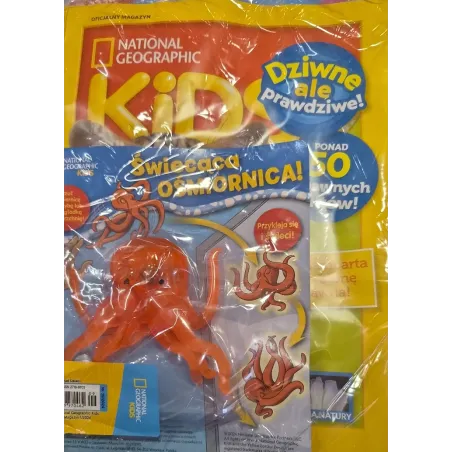 National Geographic Kids Dziwne Ale Prawdziwe Gazetka + Prezent1/2024
