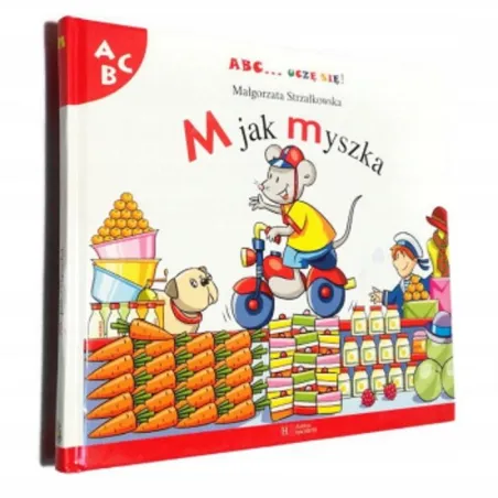 Abc Uczę Się M Jak Myszka + Zeszyt Edukacyjny