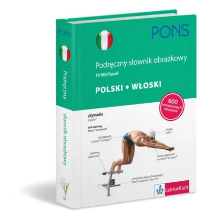 Podręczny Słownik Obrazkowy Polski -  Włoski 10 000 Haseł
