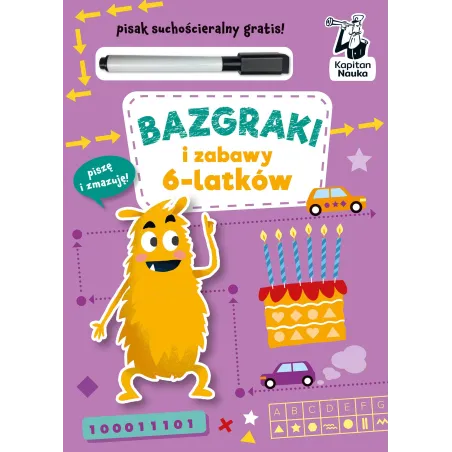 Bazgraki I Zabawy 6-Latków. Kapitan Nauka