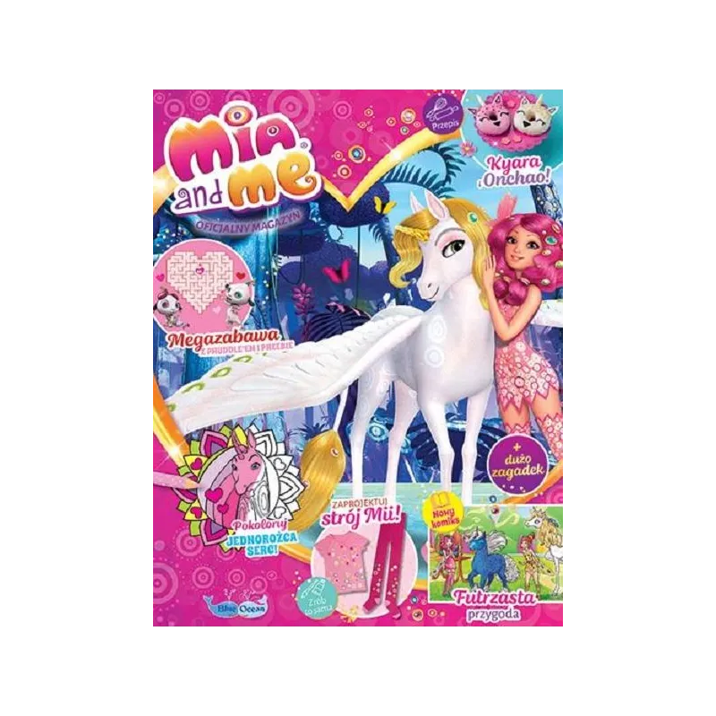 MIA AND ME OFICJALNY MAGAZYN 2/2024