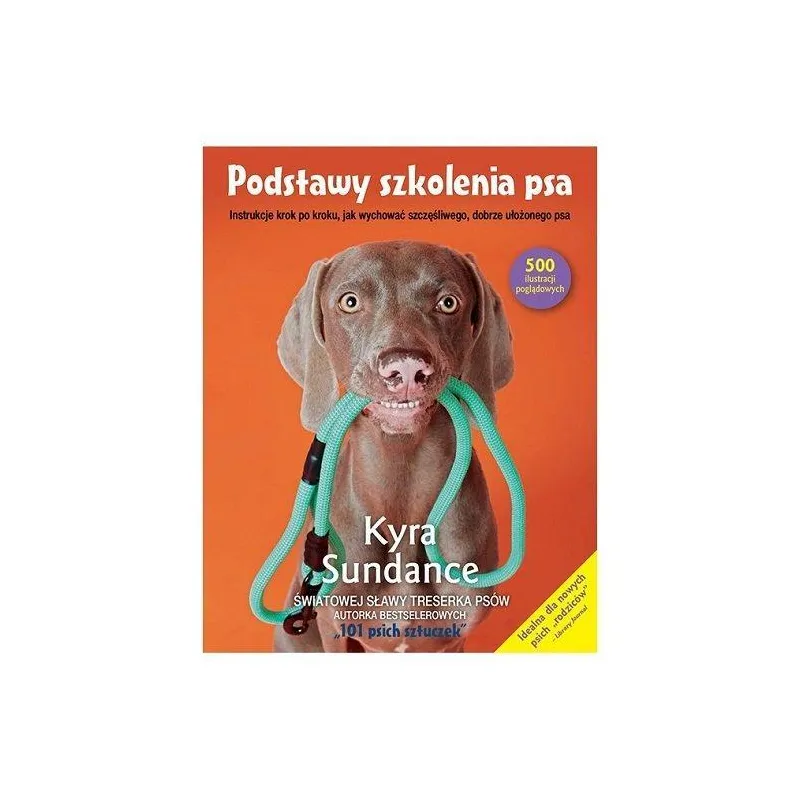 PODSTAWY SZKOLENIA PSA. INSTRUKCJE KROK PO KROKU, JAK WYCHOWAĆ SZCZĘŚLIWEGO, DOBRZE UŁOŻONEGO PSA - Alma Press