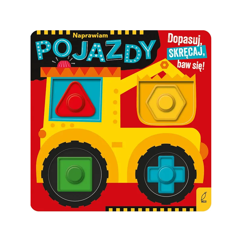 NAPRAWIAM POJAZDY DOPASUJ, SKRĘCAJ, BAW SIĘ!