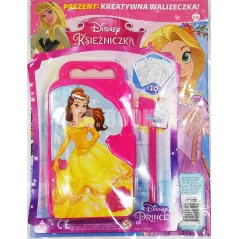 DISNEY KSIĘŻNICZKA GAZETKA 7/2022 + PREZENT