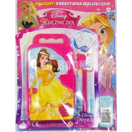 DISNEY KSIĘŻNICZKA GAZETKA 7/2022 + PREZENT