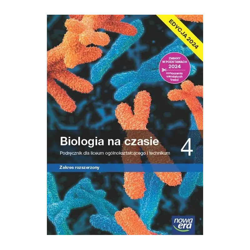 BIOLOGIA NA CZASIE 4. PODRĘCZNIK ZAKRES ROZSZERZONY