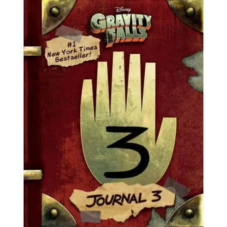 Gravity Falls Journal 3 Gravity Falls Journal 3