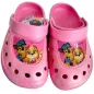 Klapki Chodaki Piankowe Psi Patrol Brokatowe Rozmiar 26-27