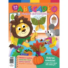 ABECADŁO MIESIĘCZNIK DLA PRZEDSZKOLAKÓW 10/2024