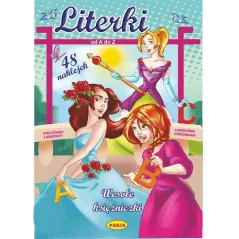 WESOŁE KSIĘŻNICZKI. LITERKI OD A DO Z Katarzyna Fic - Pasja