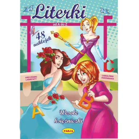 Wesołe Księżniczki. Literki Od A Do Z  Katarzyna Fic