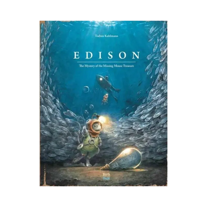 EDISON: THE MYSTERY OF THE MISSING MOUSE TREASURE