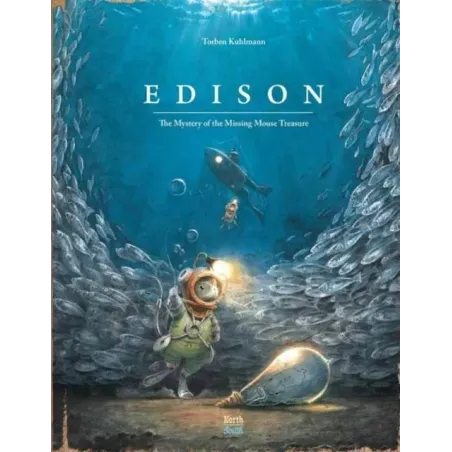 EDISON: THE MYSTERY OF THE MISSING MOUSE TREASURE