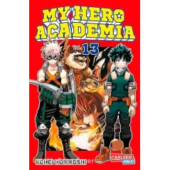 MY HERO ACADEMIA 13