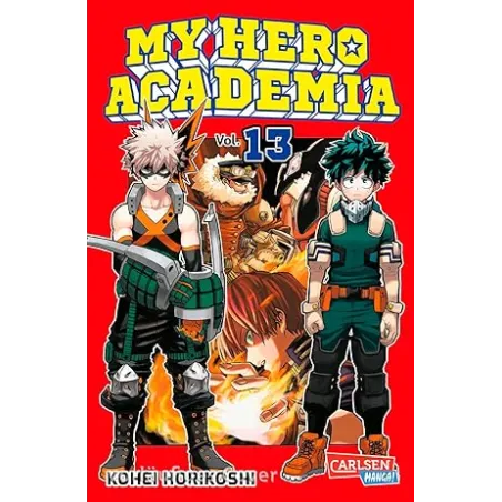 MY HERO ACADEMIA 13