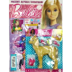 BARBIE + PREZENT ALPAKA Z DODATKAMI GAZETKA 6/2024