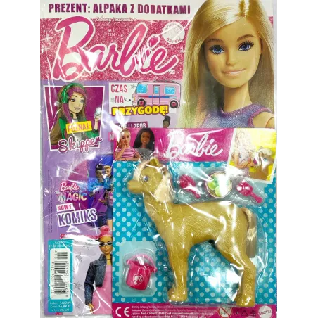 Barbie + Prezent Alpaka Z Dodatkami Gazetka 6/2024