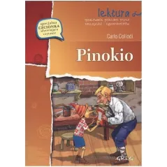 PINOKIO Z OPRACOWANIEM Carlo Collodi - Greg