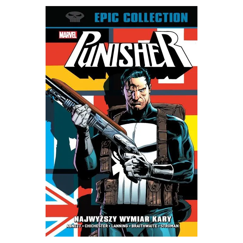 PUNISHER EPIC COLLECTION. NAJWYŻSZY WYMIAR KARY