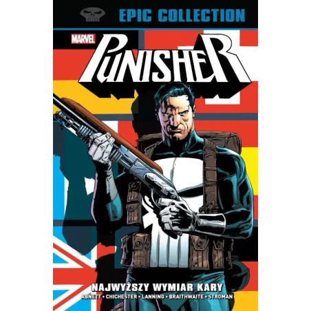 PUNISHER EPIC COLLECTION. NAJWYŻSZY WYMIAR KARY