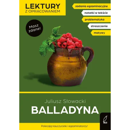 Balladyna. Lektury Szkolne Z Opracowaniem
