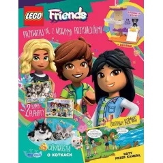 LEGO FRIENDS PRZYWITAJ SIĘ Z NOWYMI PRZYJACIÓŁMI + PREZENT GAZETKA 1/2023