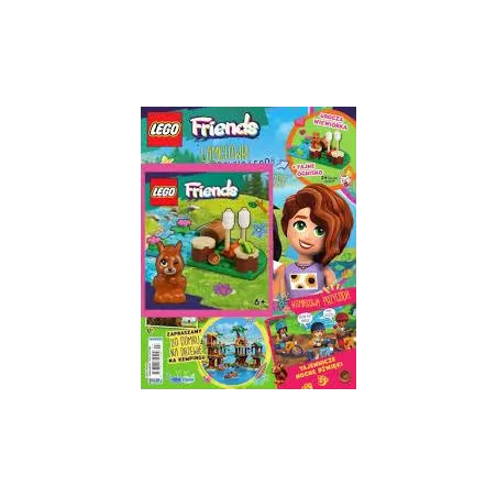 Lego Friends Gazetka 7/2024 Ii Gatunek
