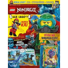 LEGO NINJAGO MAGAZYN + 3 DODATKI LEGO 1/2022