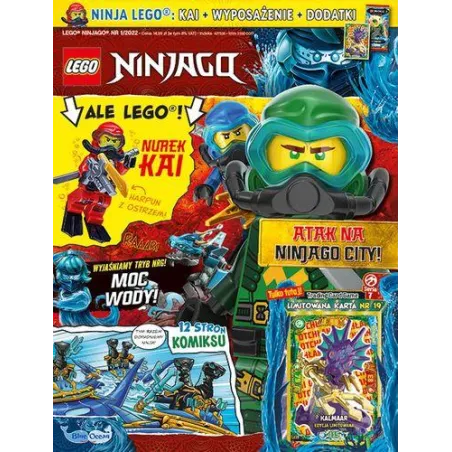 Lego Ninjago Magazyn + 3 Dodatki Lego 1/2022