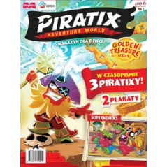 PIRATIX MAGAZYN DLA DZIECI + 2 DODATKI NR1