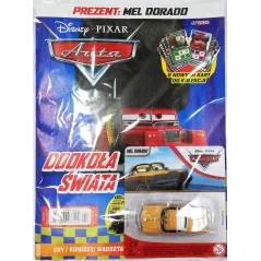 DISNEY AUTA + PREZENT GAZETKA 4/2024