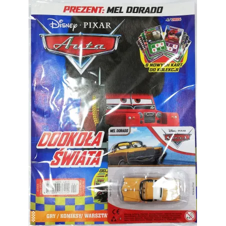 DISNEY AUTA + PREZENT GAZETKA 4/2024