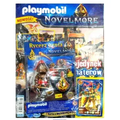 PLAYMOBILE NOVELMORE + DODATEK 2/2020