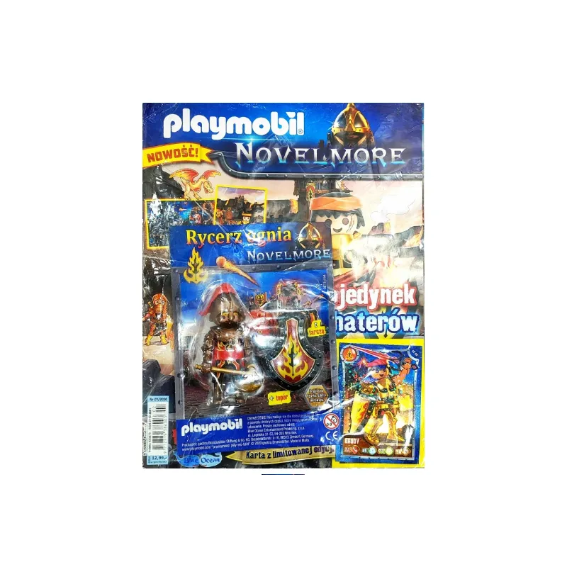 PLAYMOBILE NOVELMORE + DODATEK 2/2020 PLAYMOBILE NOVELMORE + DODATEK 2/2020