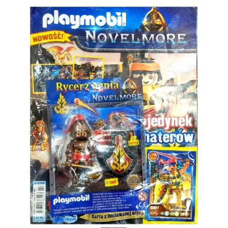 Playmobile Novelmore + Dodatek 2/2020 Playmobile Novelmore + Dodatek 2/2020