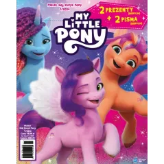 MÓJ KUCYK PONY GAZETKA + DODATKI 1/2024 II GATUNEK