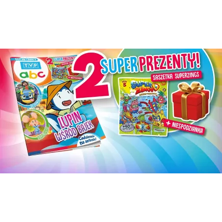 Ucz Się I Baw Z Tvp Abc Gazetka + Prezenty 1/2024