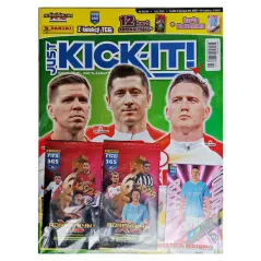 JUST KICK-IT GAZETKA + SASZETKI GAZETKA 2/2024