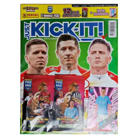 Just Kick-It Gazetka + Saszetki Gazetka 2/2024