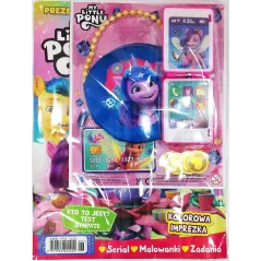 MY LITTLE PONY MÓJ KUCYK PONY+ EXTRA DODATKI! GAZETKA 6/2024