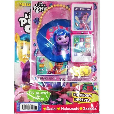 My Little Pony Mój Kucyk Pony+ Extra Dodatki! Gazetka 6/2024